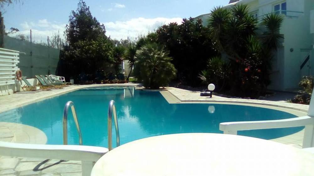Sea Shell Apartments Pirgos Psilonerou Esterno foto