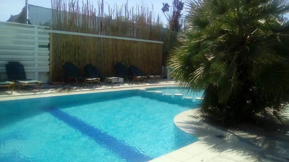Sea Shell Apartments Pirgos Psilonerou Esterno foto